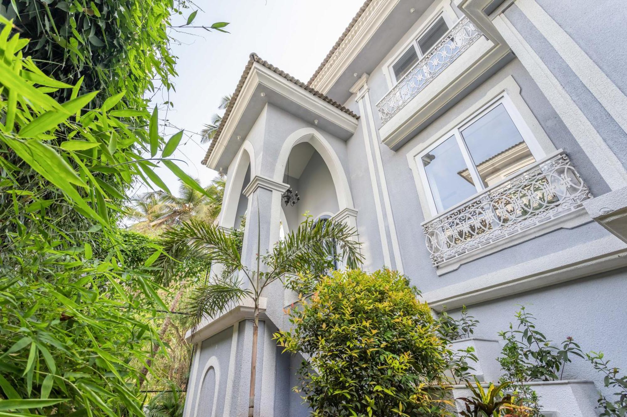 The Hornbill Villa - 3Bhk With Pvt Pool In Saligao Exterior foto