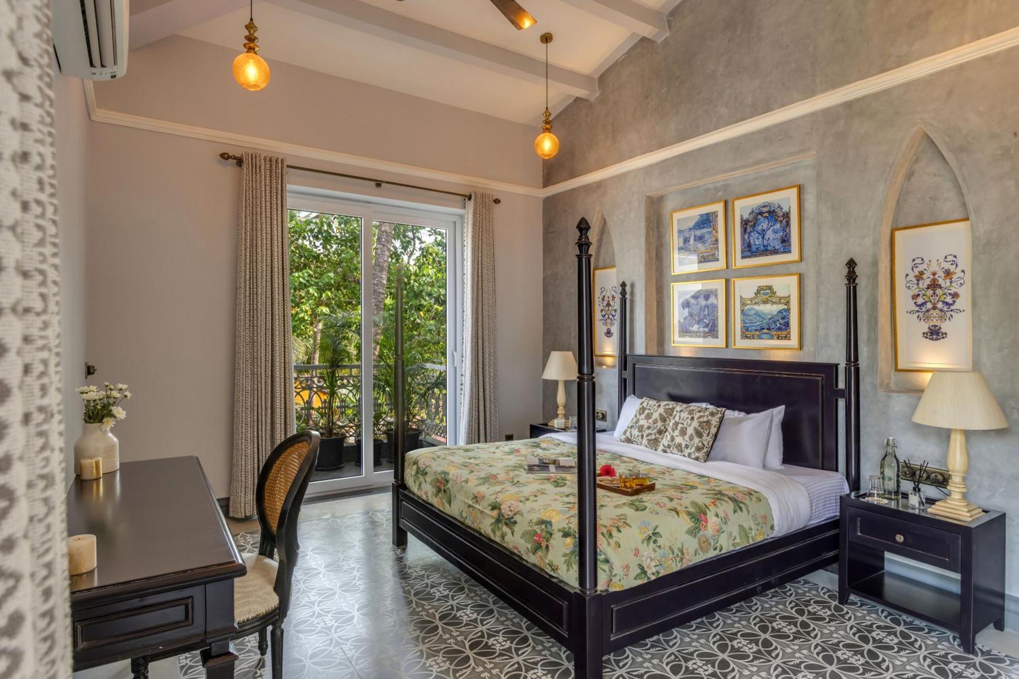 The Hornbill Villa - 3Bhk With Pvt Pool In Saligao Exterior foto