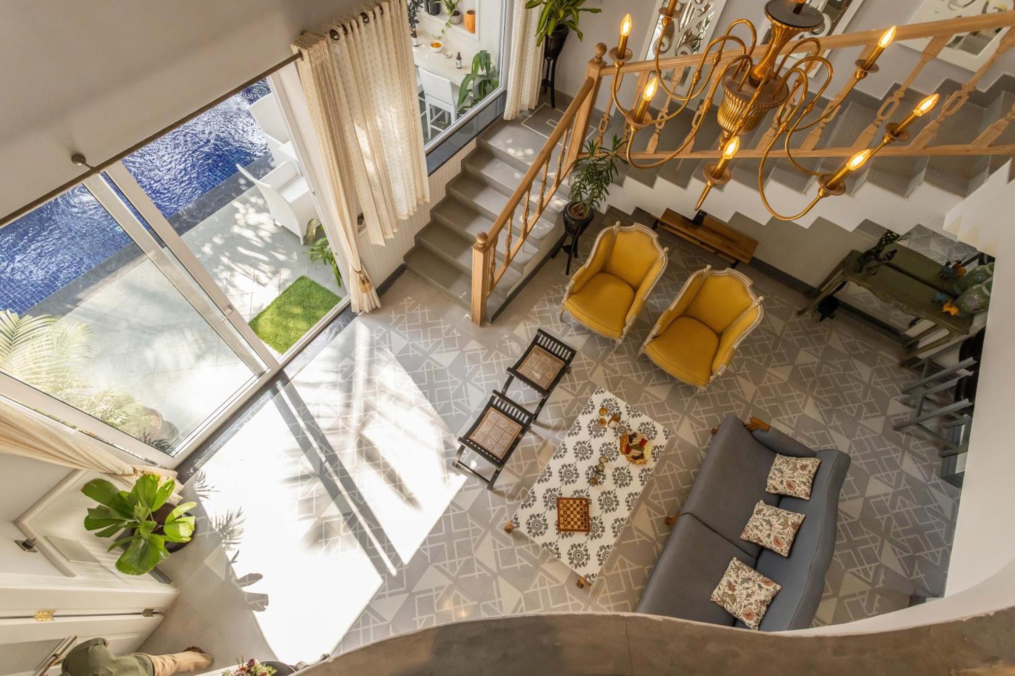 The Hornbill Villa - 3Bhk With Pvt Pool In Saligao Exterior foto