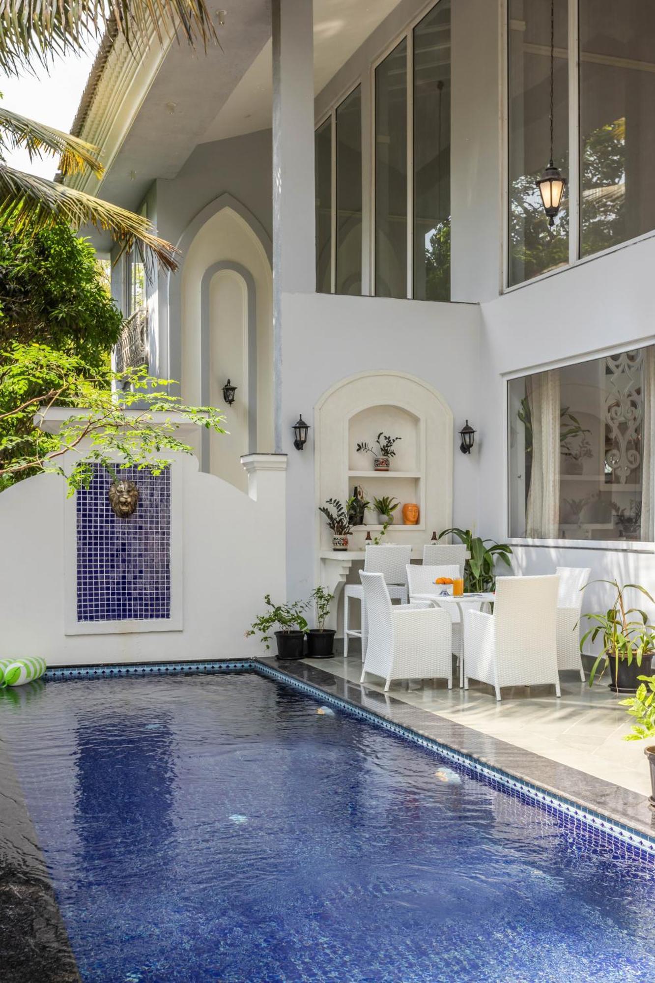 The Hornbill Villa - 3Bhk With Pvt Pool In Saligao Exterior foto